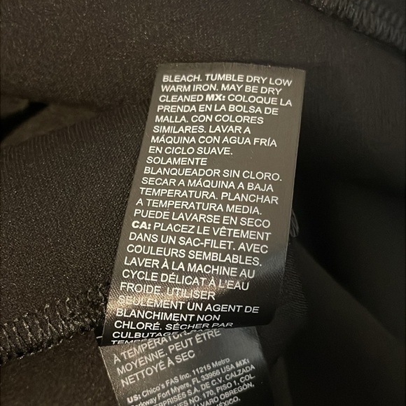 WHBM Luxe Stretch Button Detail Fit & Flare Dress with Gold Buttons Size 8 - Picture 6 of 6